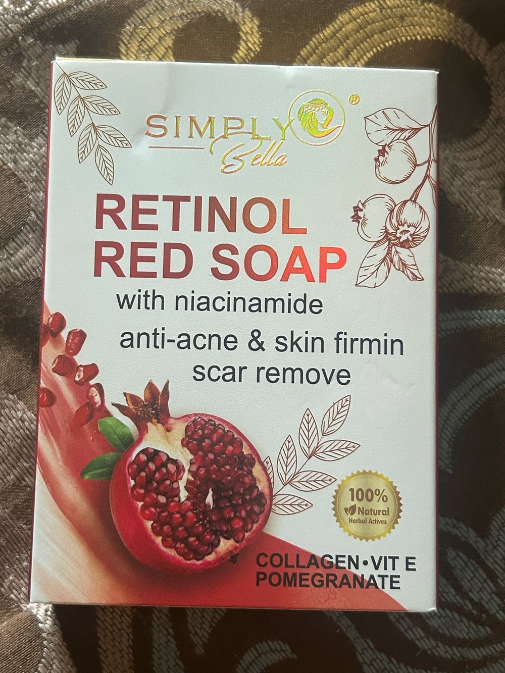 Simply Bella Retinol Red Soap